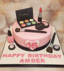 make up 16th birthday cake - Tamworth
