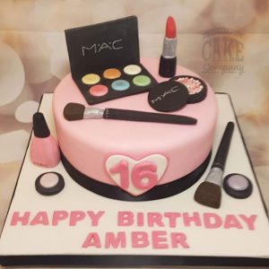 make up 16th birthday cake - Tamworth