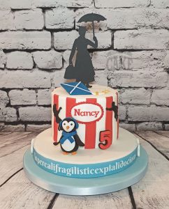 mary poppins birthday cake - Tamworth