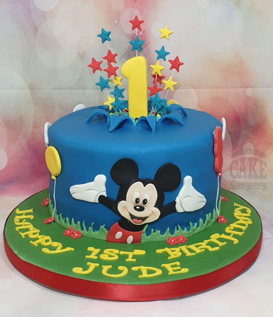 Mickey & Minnie Mouse Cakes (2) - Cake Square Chennai | Cake Shop in Chennai