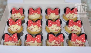 Minnie mouse cupcakes - Tamworth