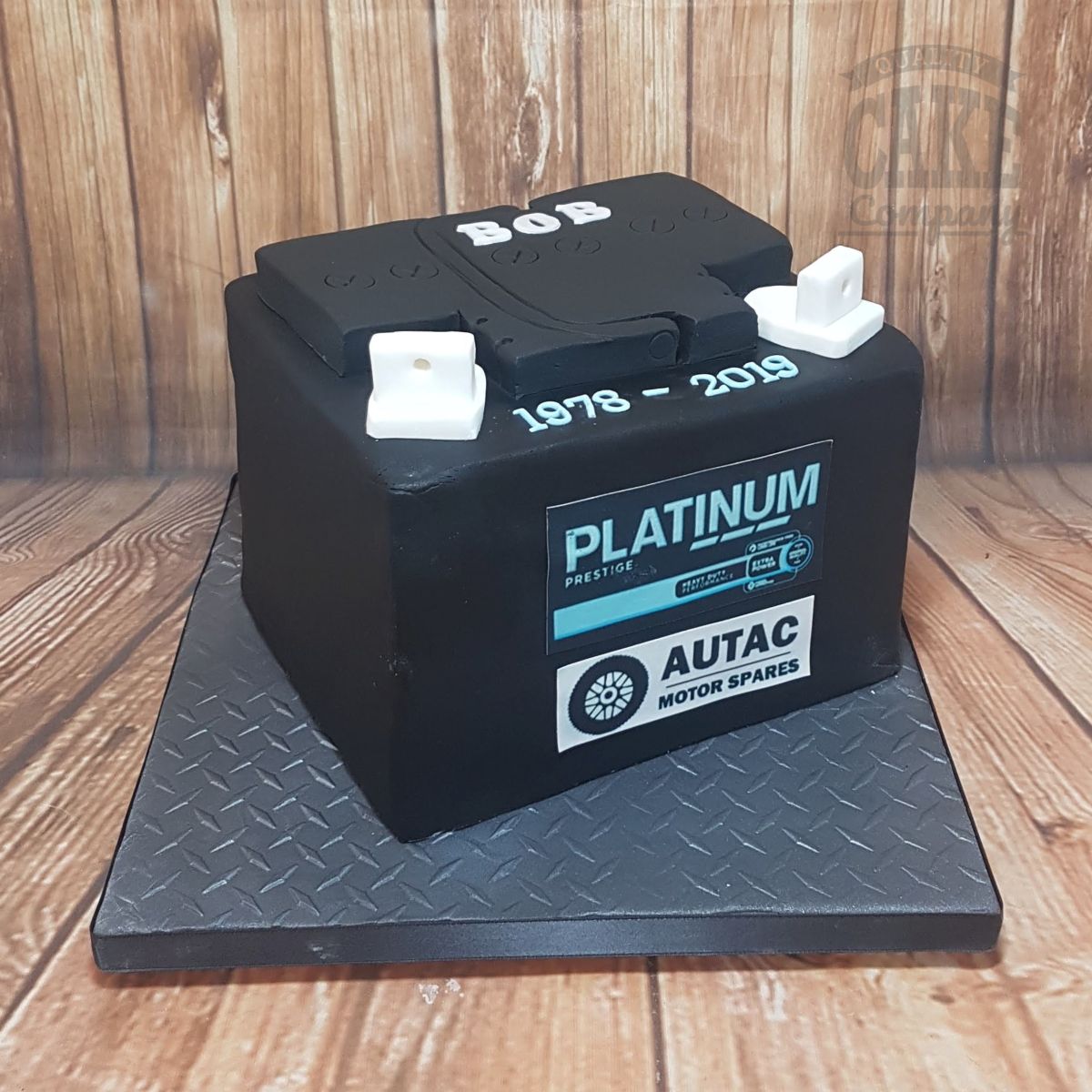 Corporate novelty cakes Quality Cake Company Tamworth