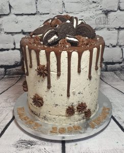 oreo chocolate drip cake - Tamworth