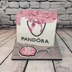pandora gift bag novelty cake - tamworth