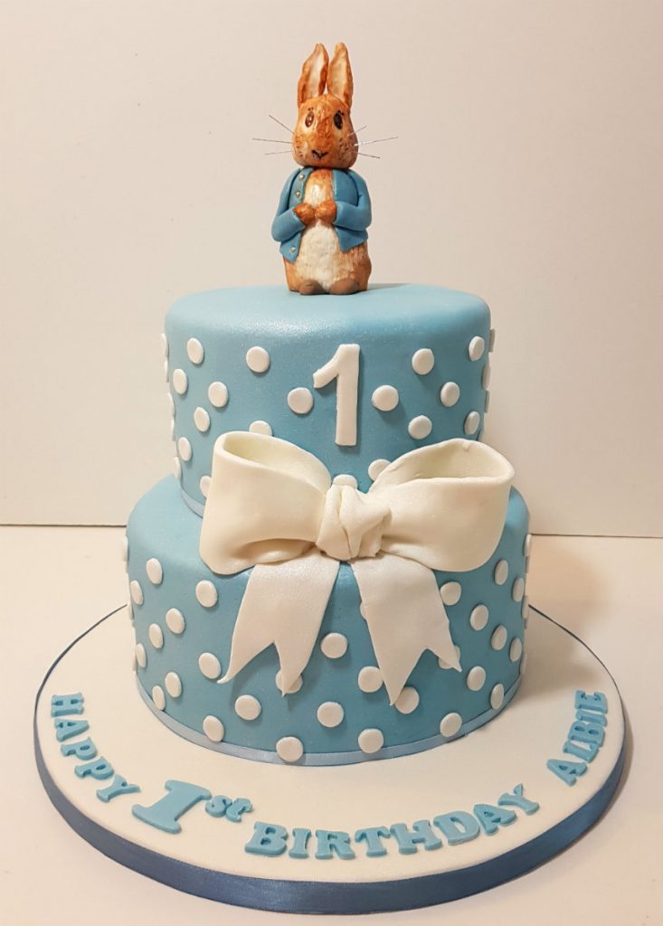 Peter Rabbit Theme Cakes - Quality Cake Company Tamworth