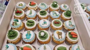 peter rabbit cupcakes - tamworth