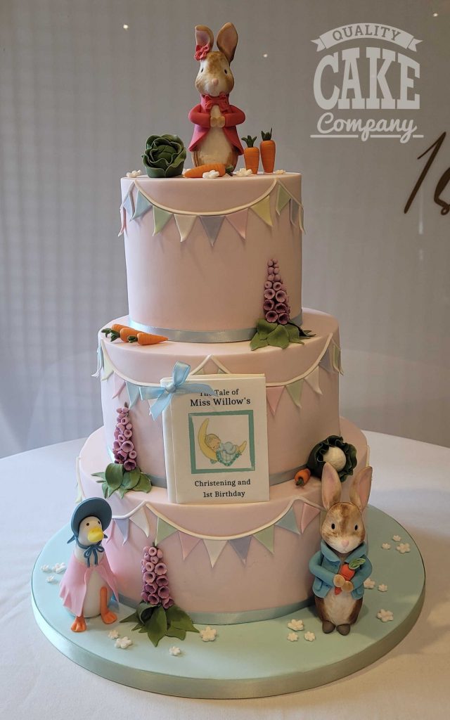 Peter Rabbit Theme Cakes - Quality Cake Company Tamworth