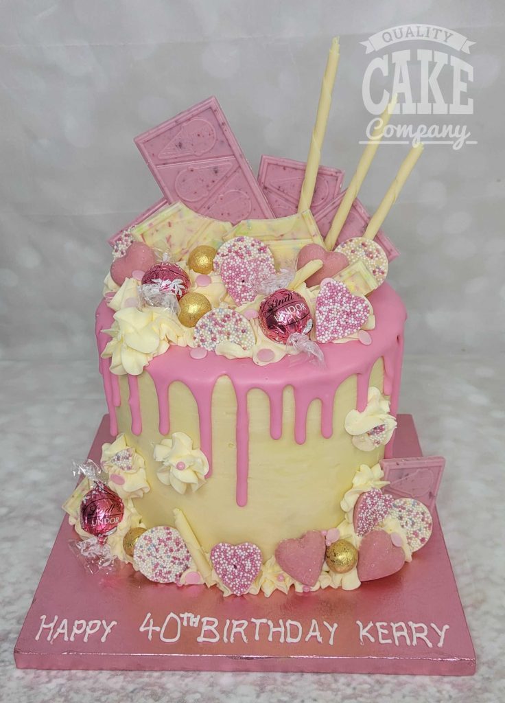 Sweetie Drip Cakes - Quality Cake Company Tamworth