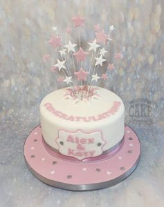 pink starburst cake - Tamworth