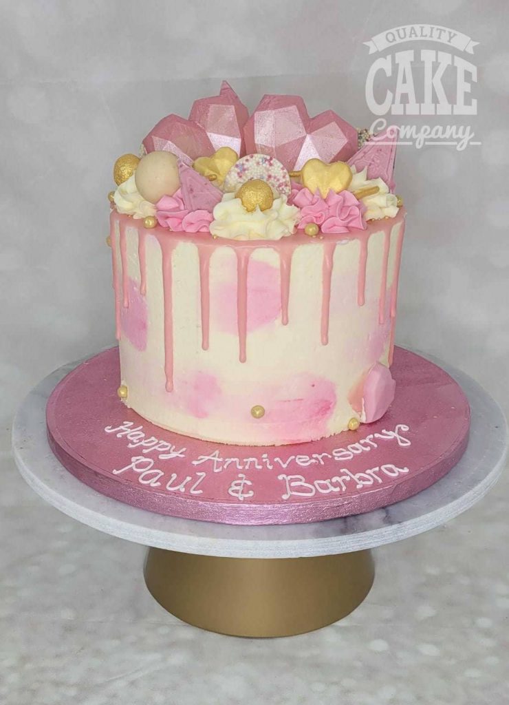 Anniversary Cakes - Quality Cake Company Tamworth