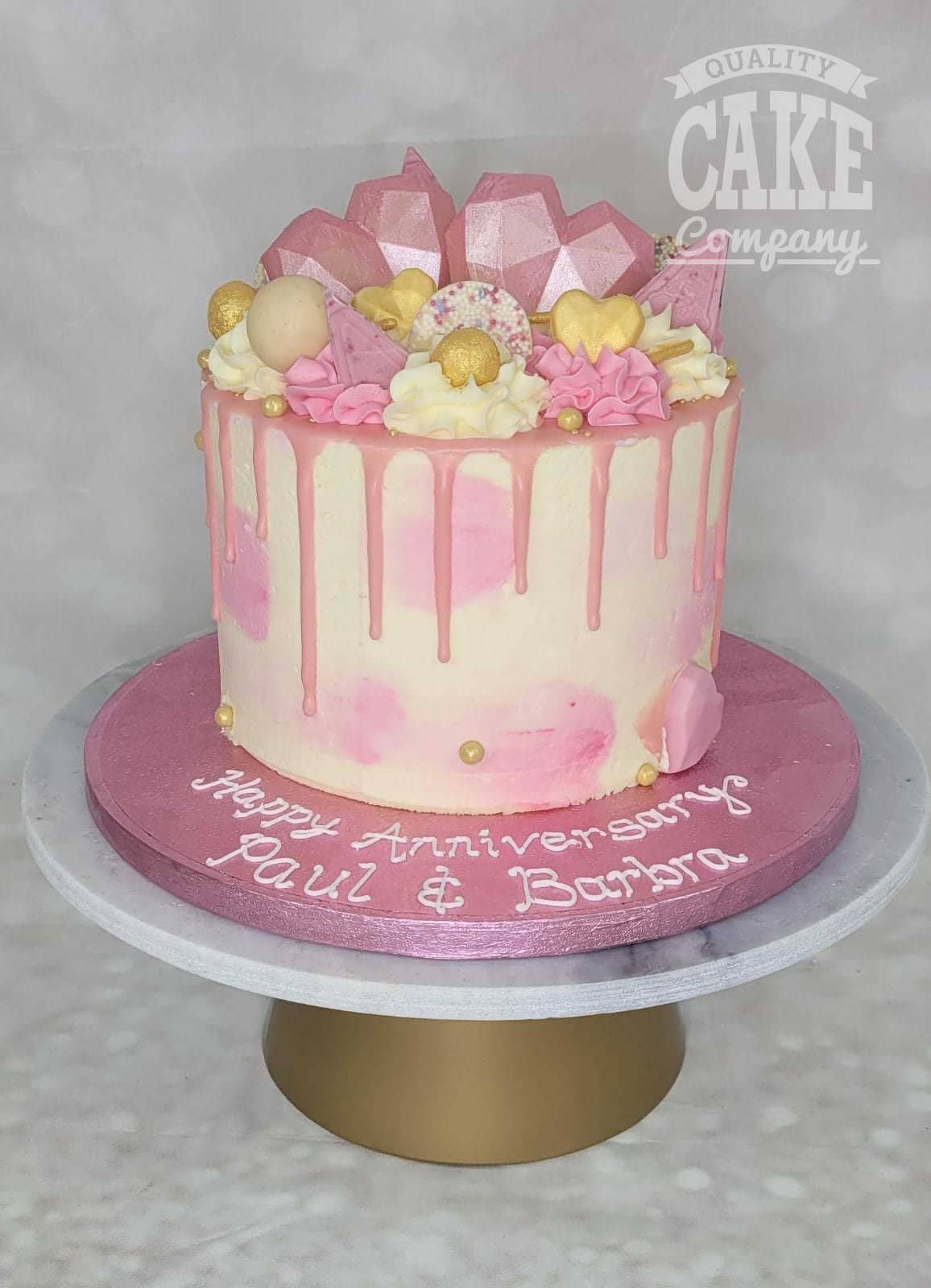 FEATURE Pretty in Pink Cake – Crumbs & Doilies