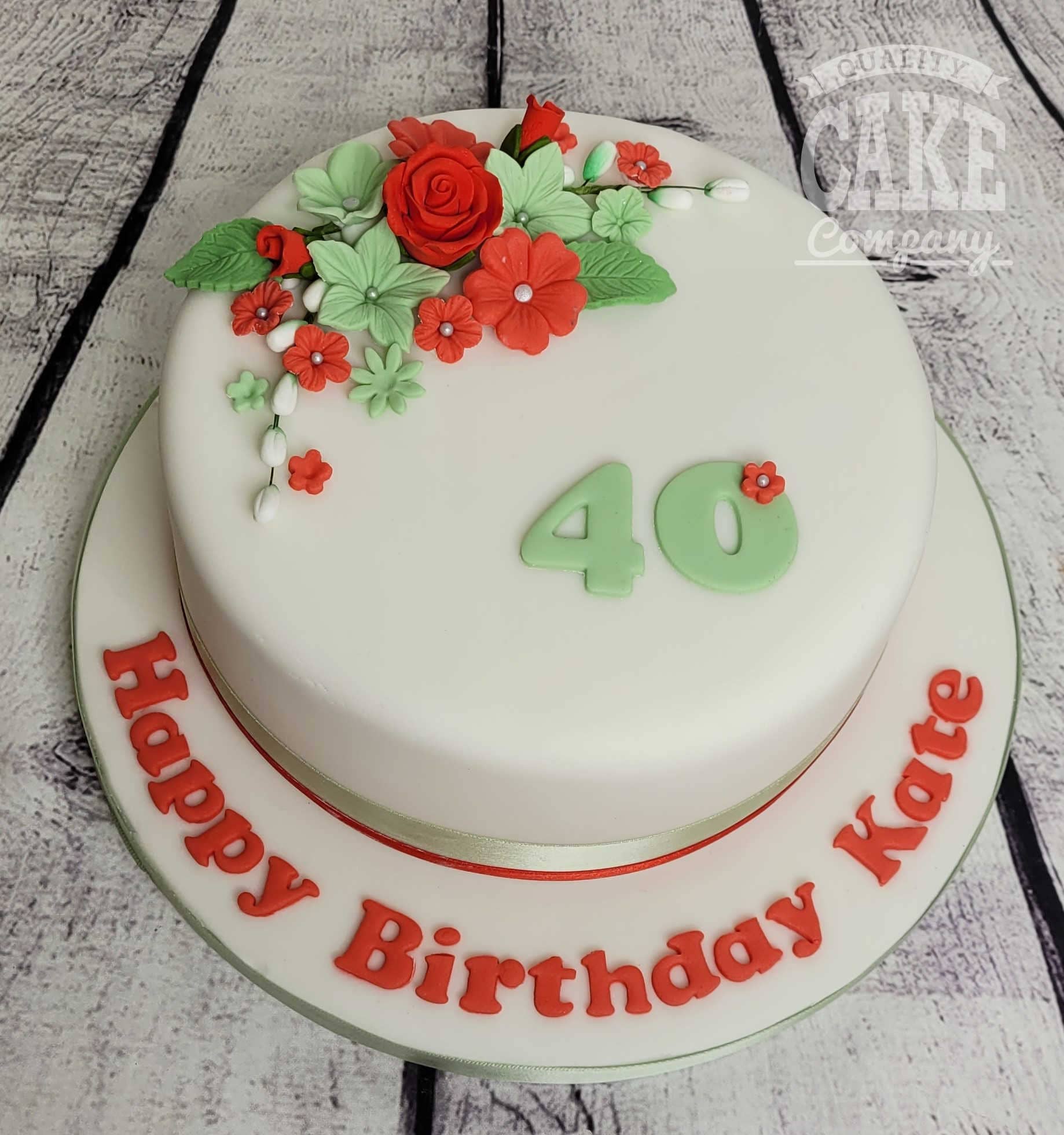 birthday cakes for men turning 40