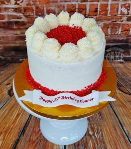 red velvet dessert cake - tamworth