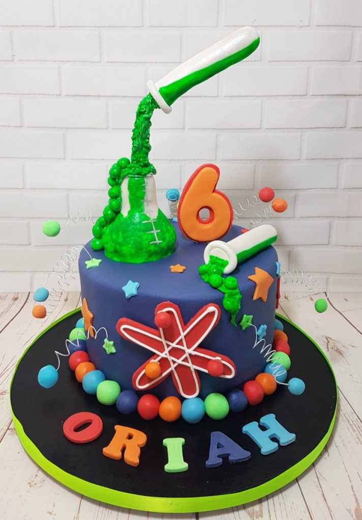 How to Make a Science Space Cake: The Good, The Bad & The Ugly