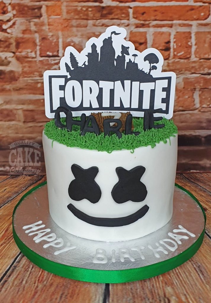 Fortnite Theme Cakes - Quality Cake Company Tamworth