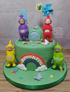 teletubbies birthday cake - tamworth
