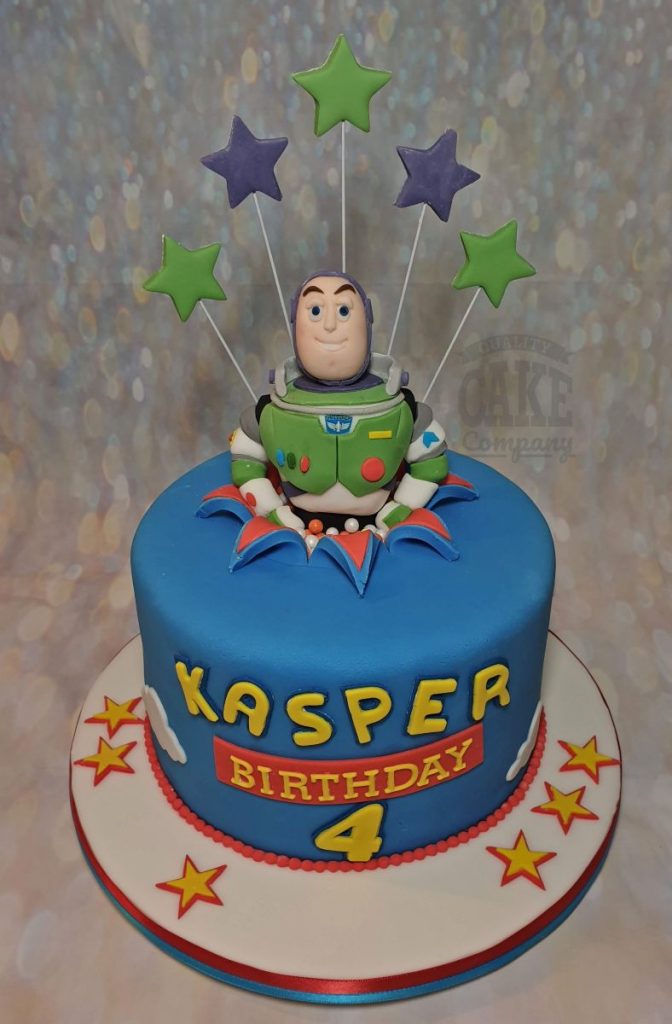 Buzz Lightyear Cake - Decorated Cake by Sugar Sweet Cakes - CakesDecor