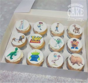 toy story cupcakes - Tamworth