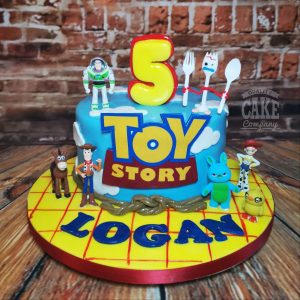 toy story theme cake - tamworth