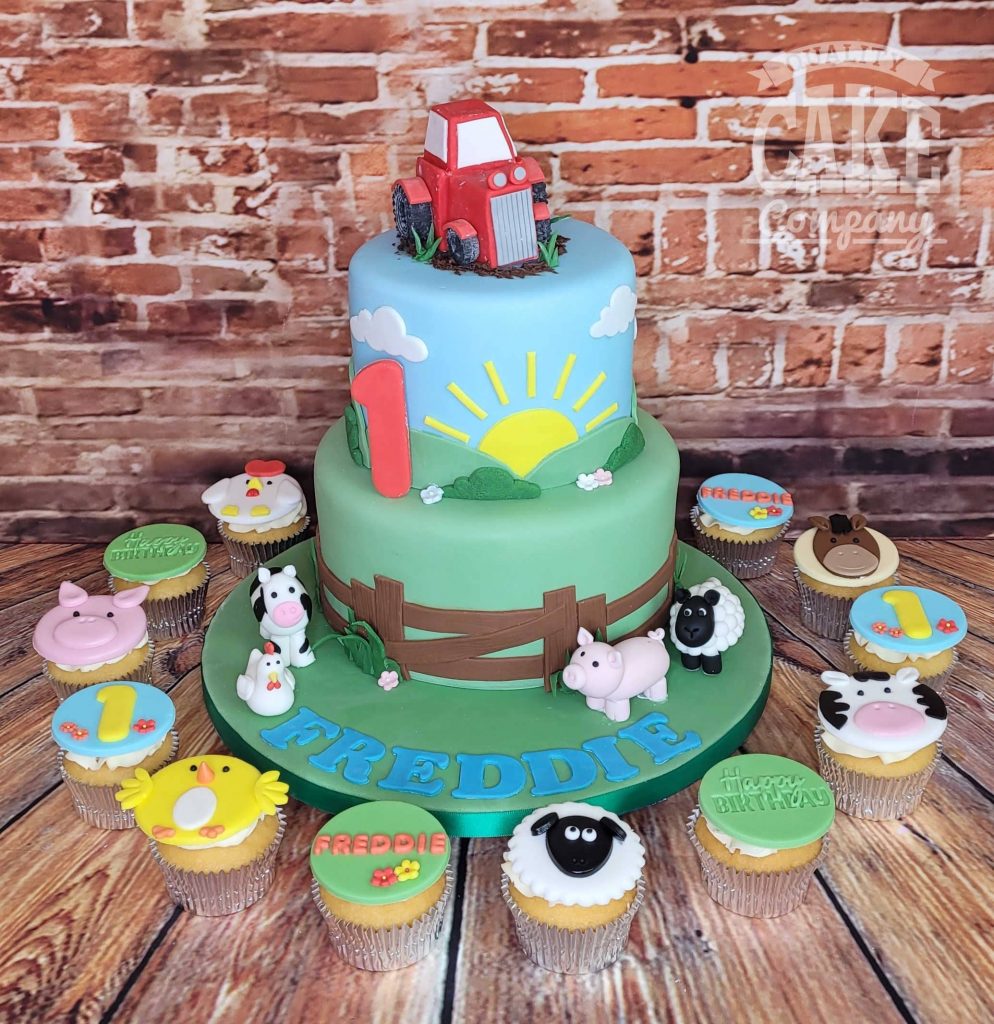 Party 'til the Cows Come Home | A Farm Themed Birthday Party - Project Whim