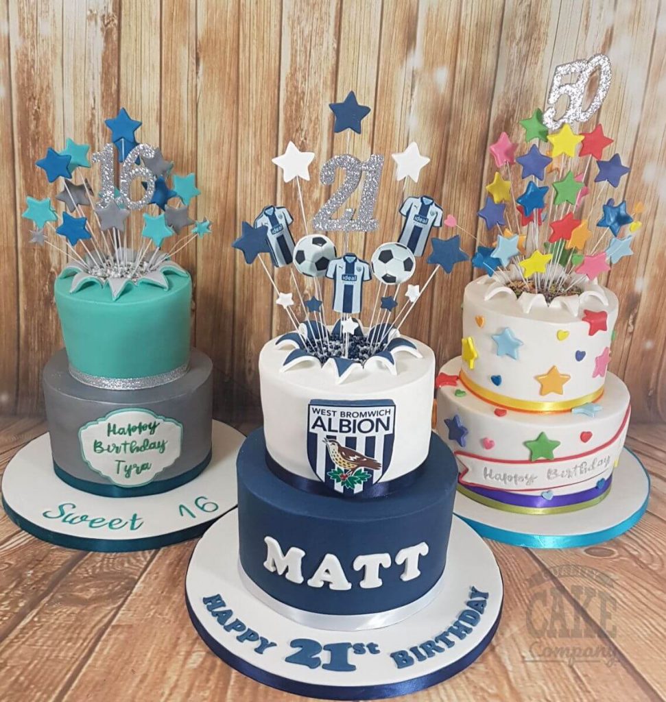 Birthday Cakes - Quality Cake Company Tamworth