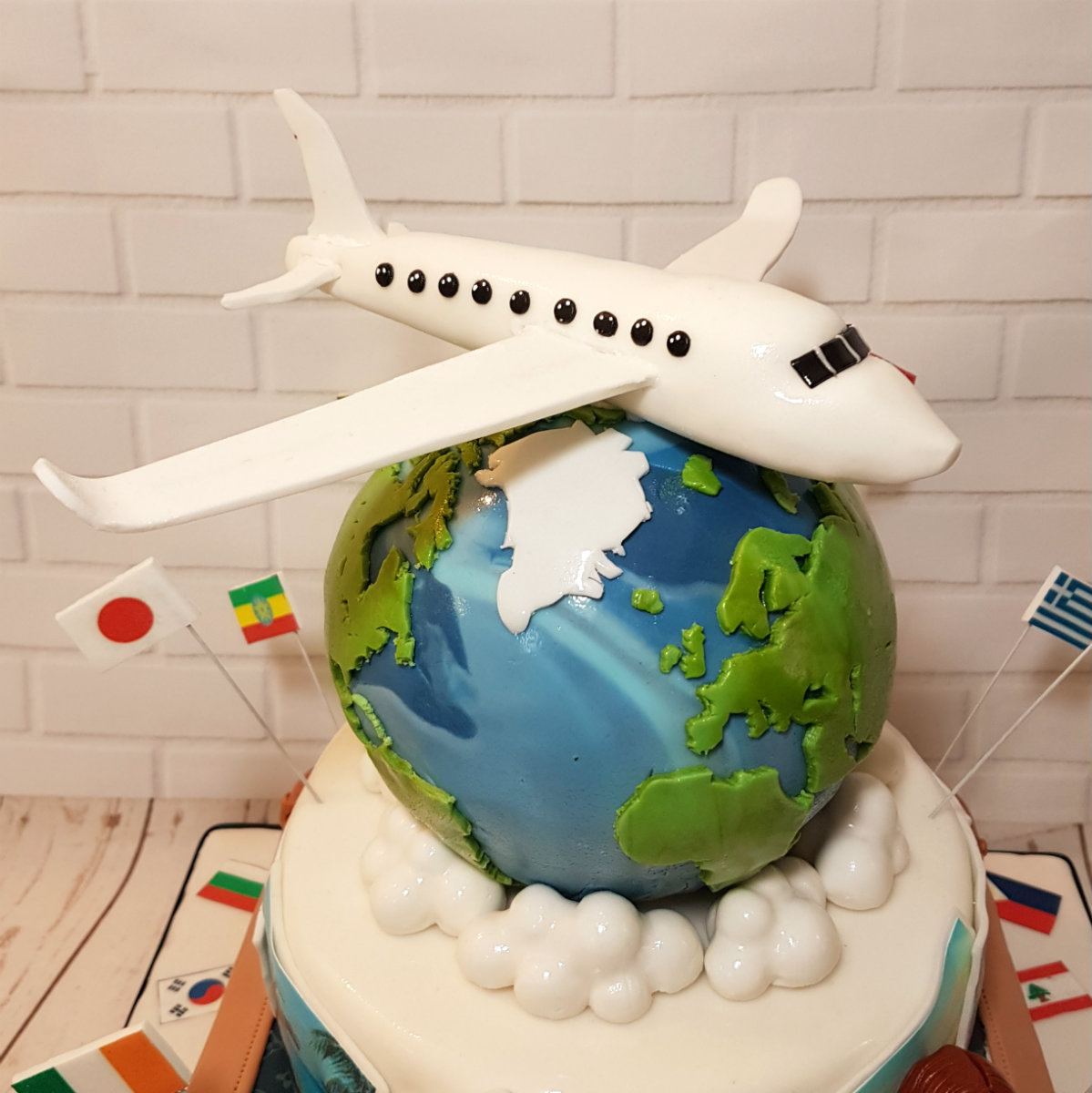 Airplane Birthday Cake - Making Life Delicious