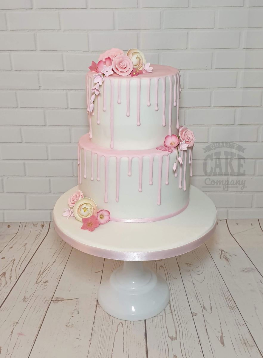 Twotier Drip Cakes Quality Cake Company Tamworth