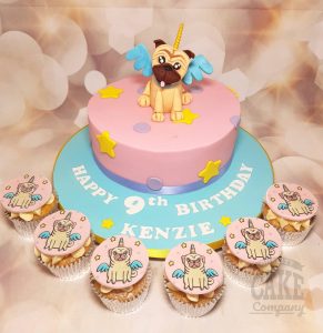 Unipug cake and cupcakes - Tamworth
