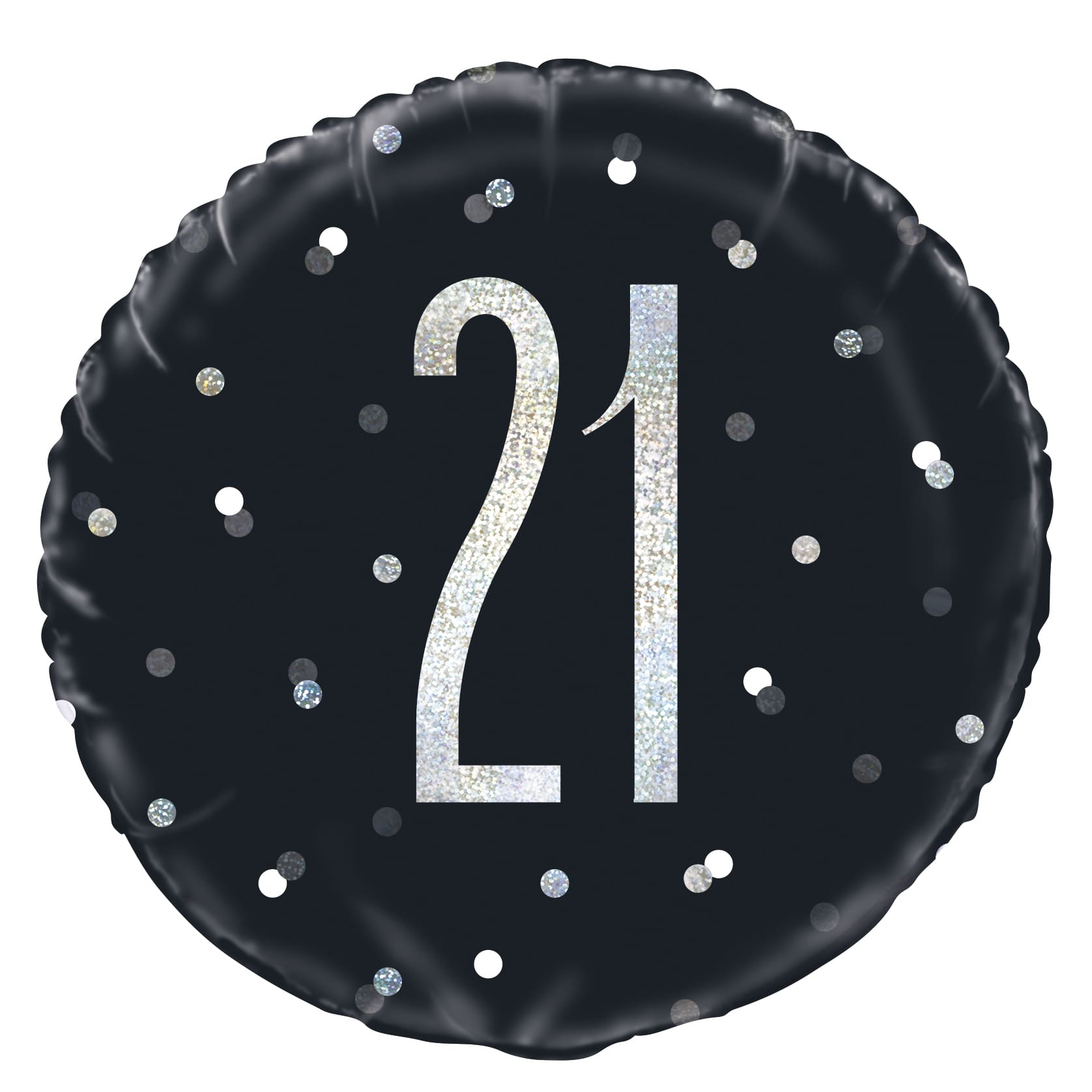 21st Birthday Balloons & Decorations - Quality Cake Company