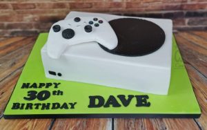 xbox one console cake - tamworth