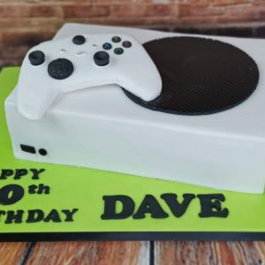 xbox one console cake - tamworth