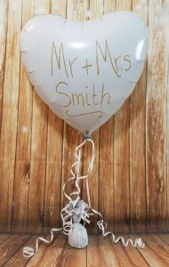 personalised wedding foil balloon - Tamworth
