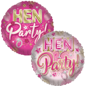 Hen Party Balloons - Quality Cake Company