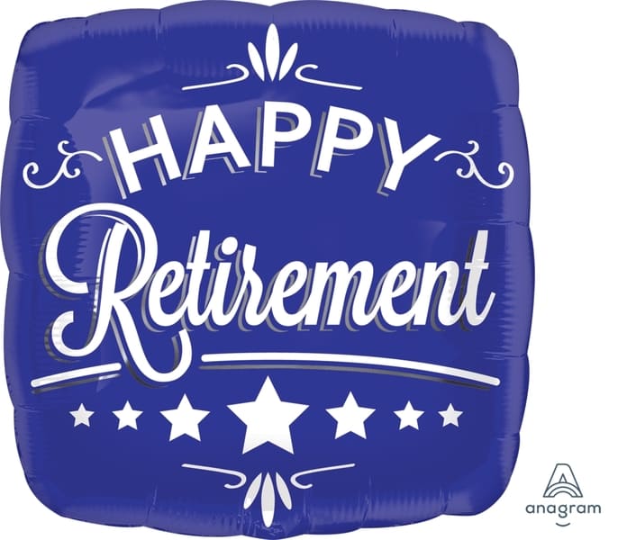 Retirement Balloons - Quality Cake Company Tamworth