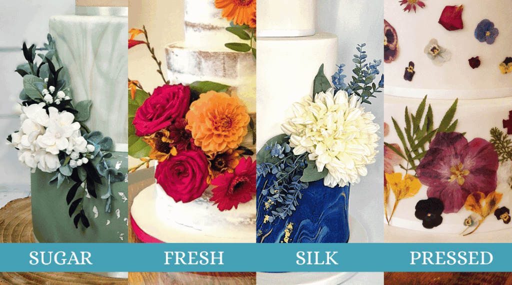 What type of flowers for my cake - Quality Cake Company