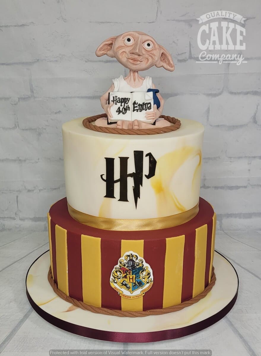 Harry Potter Cake Design Ideas : Frosted White Chocolate Cake-happymobile.vn
