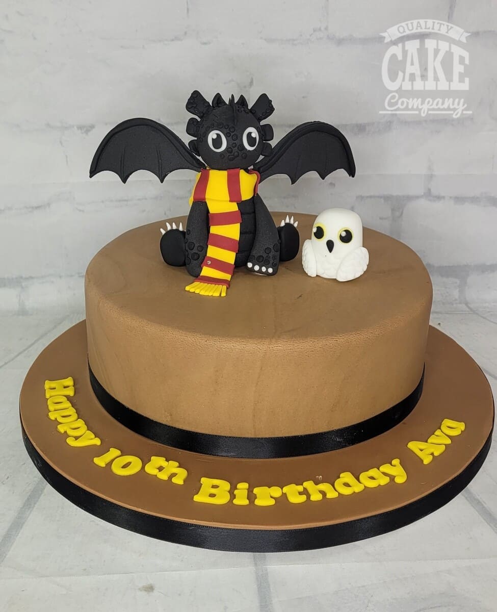 Dragon Cake Pan Harry Potter Wizard Party Think Geek
