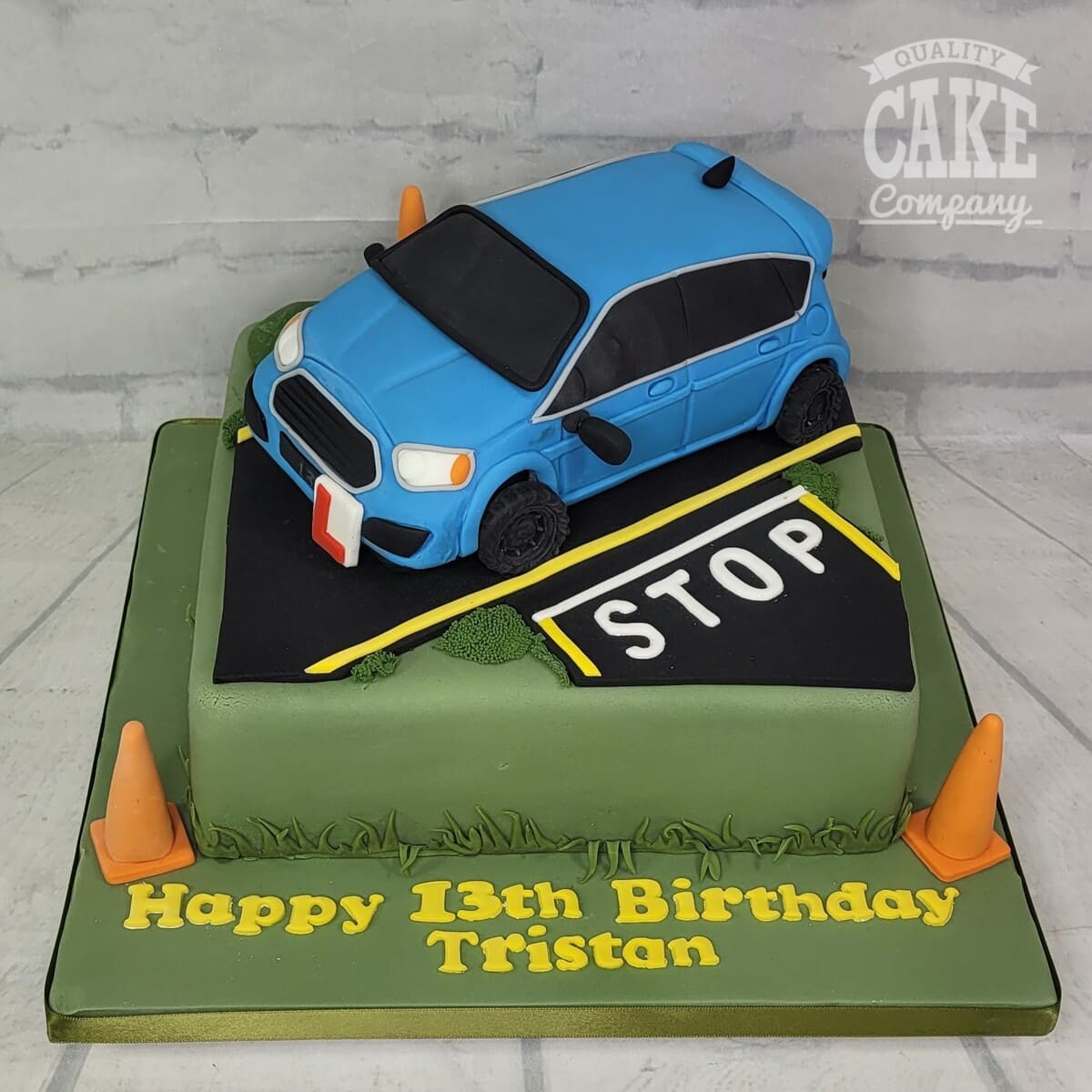 3D Car Cake | Cake Together | Online Birthday Cake Delivery - Cake Together-sonthuy.vn