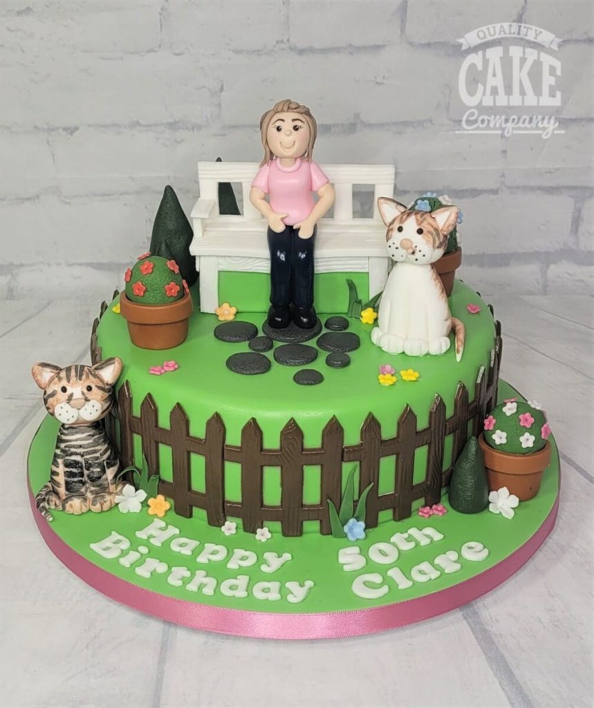 Garden Birthday Cake - Amazing Cake Ideas