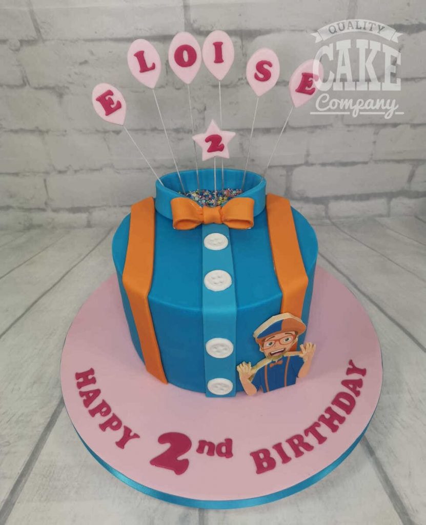 Children's Birthday Celebration Cakes - Quality Cake Company