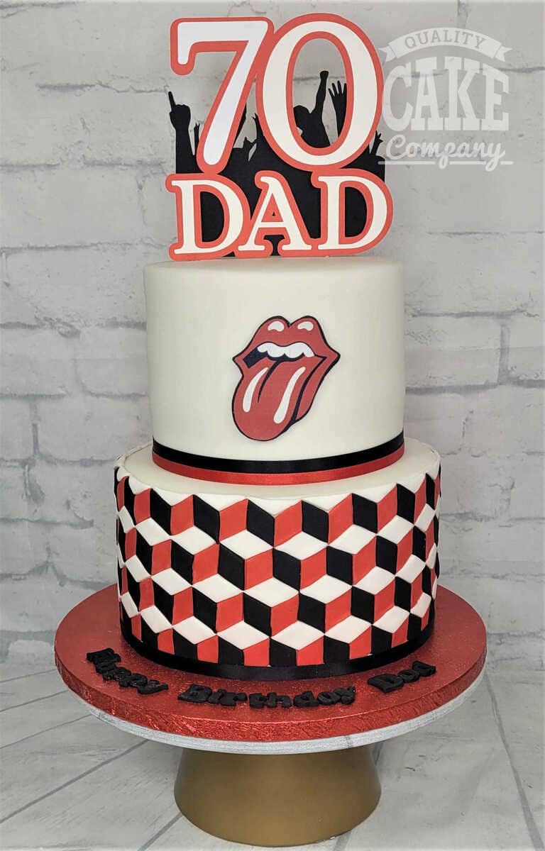 Buy/Send We Love Dad Cake Online - OyeGifts