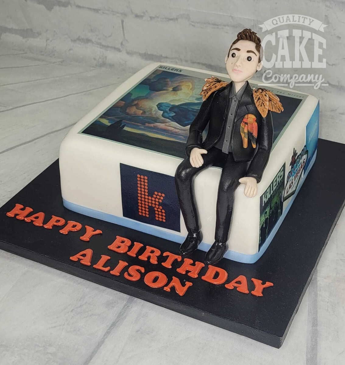 Businessman Cake Design