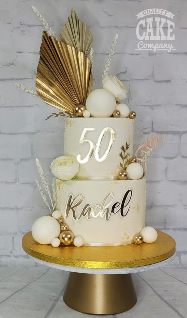 50th Birthday Cake Ideas - Make it Special – Crests & Arms