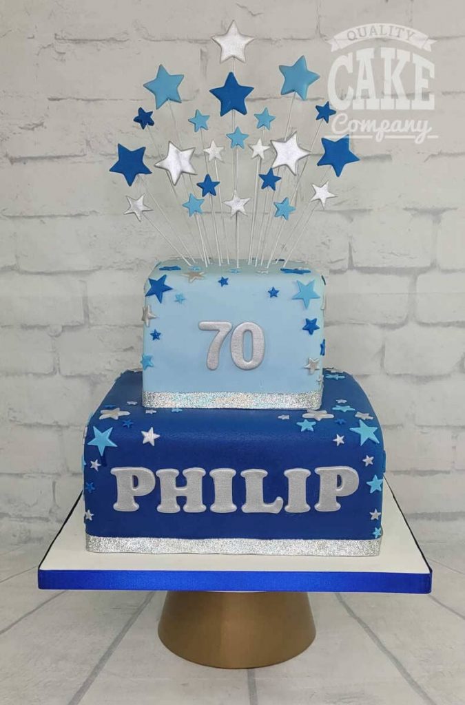 Multicolor 1 Pc Star Shape Happy Birthday Cake Topper, Packaging Type:  Packet at Rs 40/piece in Pune