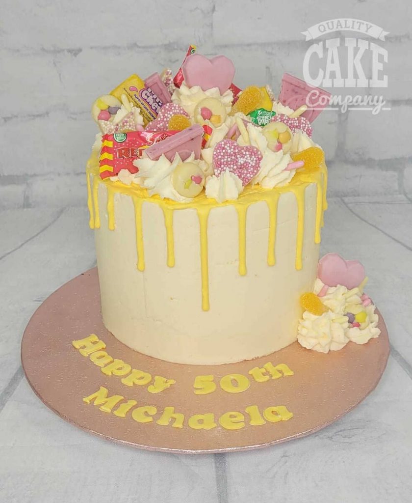 50th Birthday Cakes Quality Cake Company Tamworth