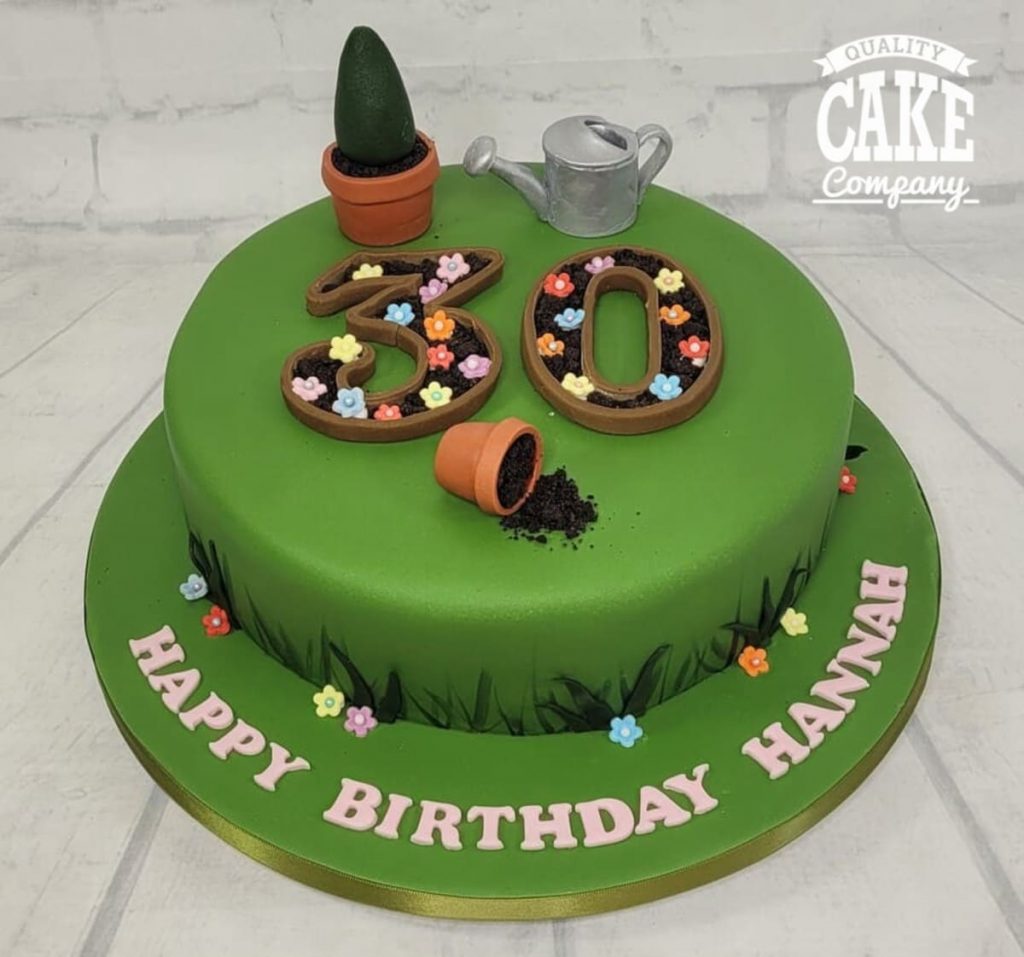 1St Birthday Gnomes & Critters Tree Stump Nature Cake - CakeCentral.com