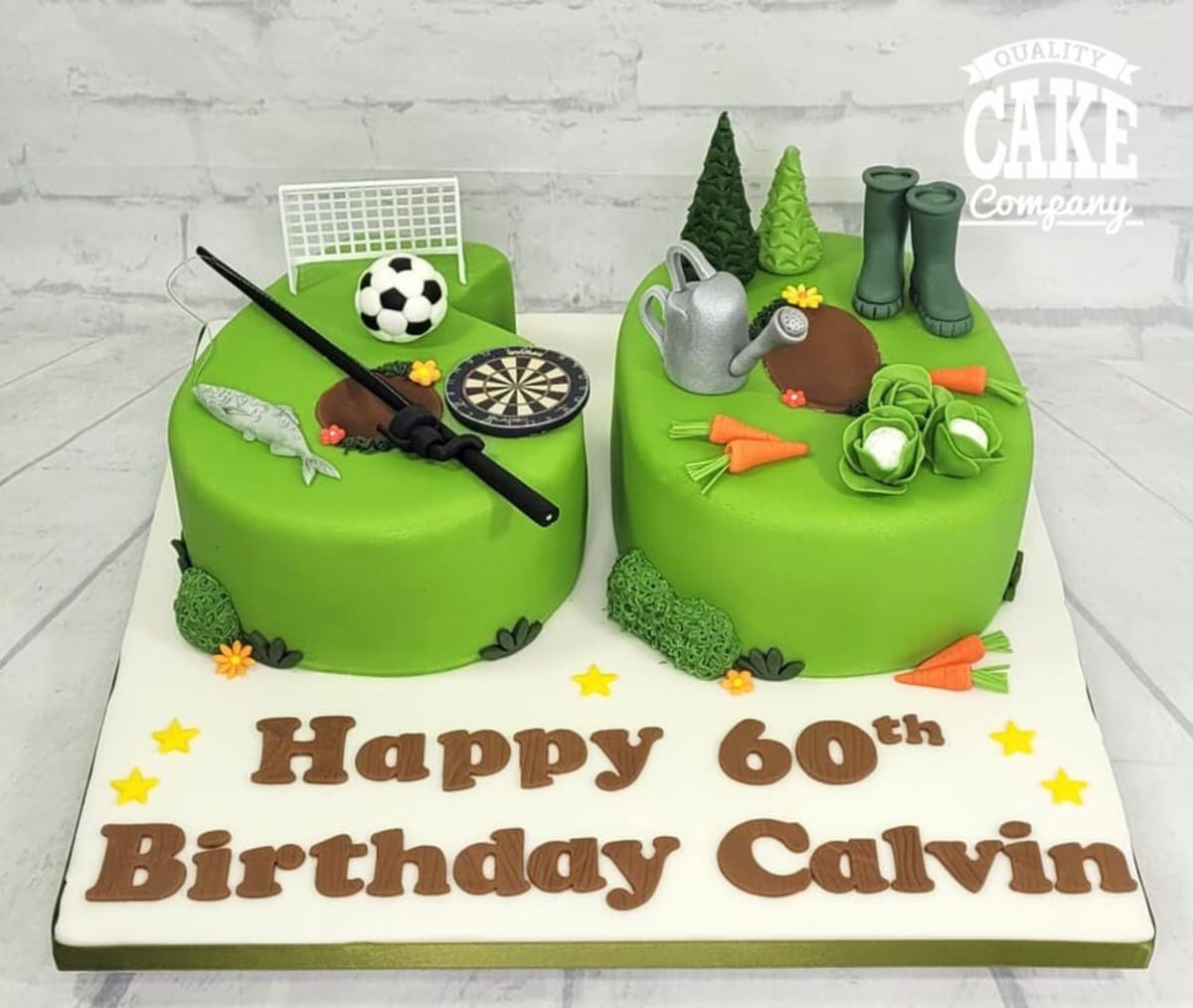 20 Simple 60th Birthday Cake Designs with Pictures in 2024