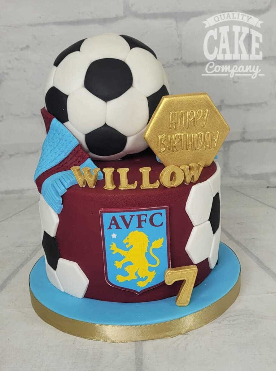 Authentic Chocolate Flavour For Football Lover Theme Cake - Bloomsvilla