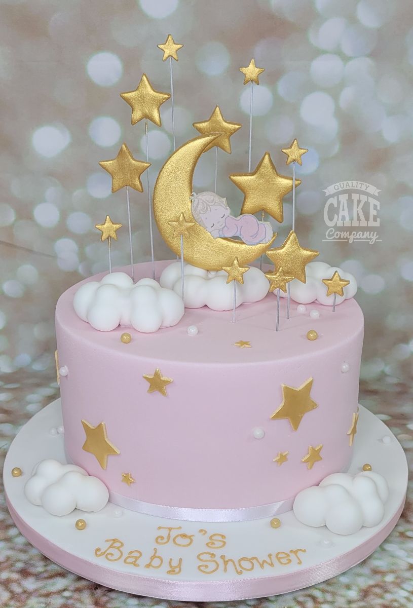 Baby Shower Cakes - Quality Cake Company Tamworth