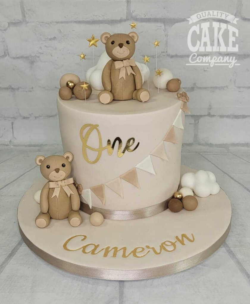 Cute 1st baby birthday cake designs , first birthday cake ideas